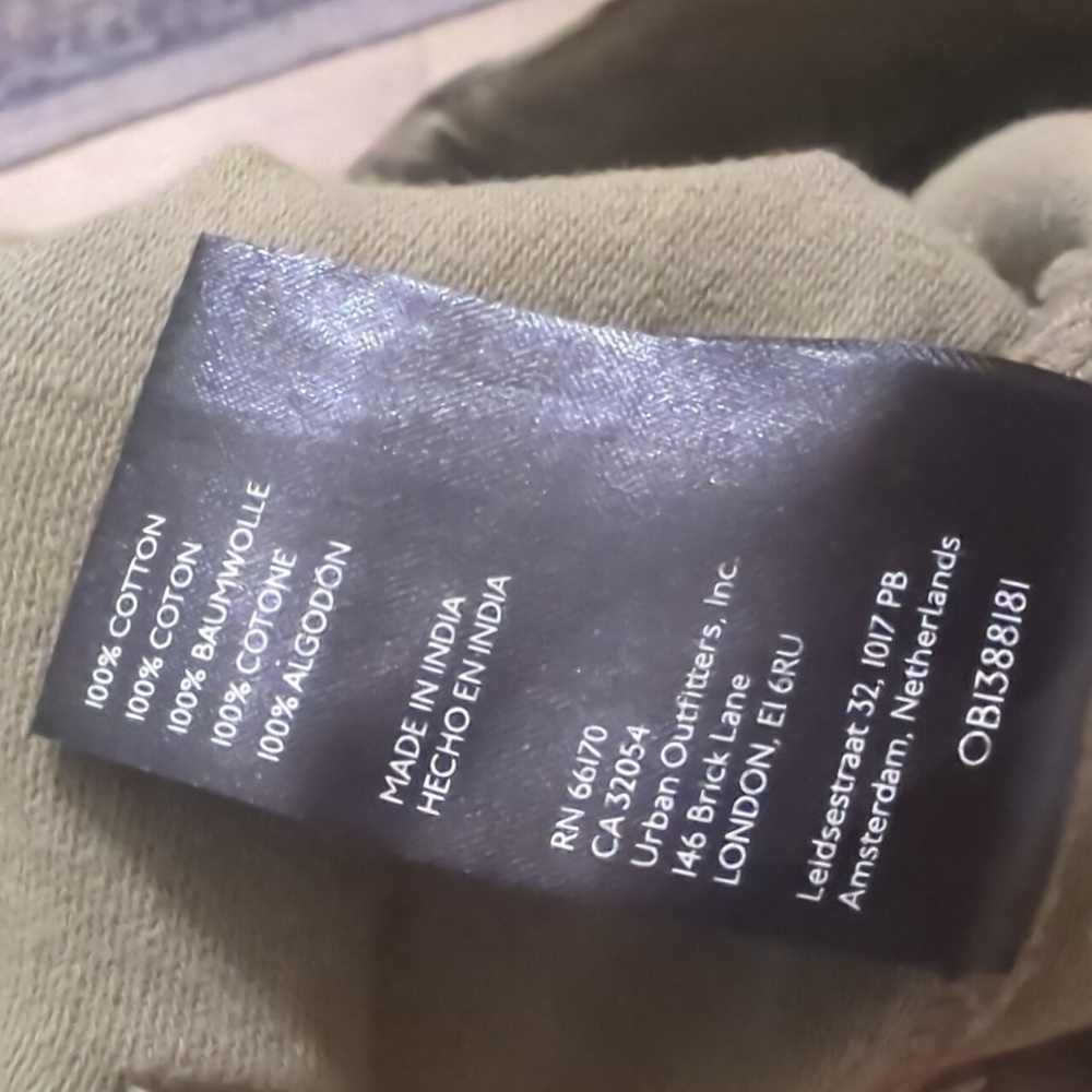 Free People Barrel Style Cargo Pant - XL - Picture 5 of 7